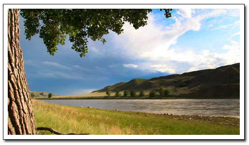 Red Deer River by Peter Roxburgh ©